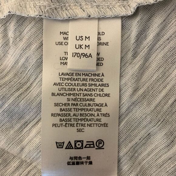 Free people hig/ low  cotton tank size M, NWT - Picture 8 of 9